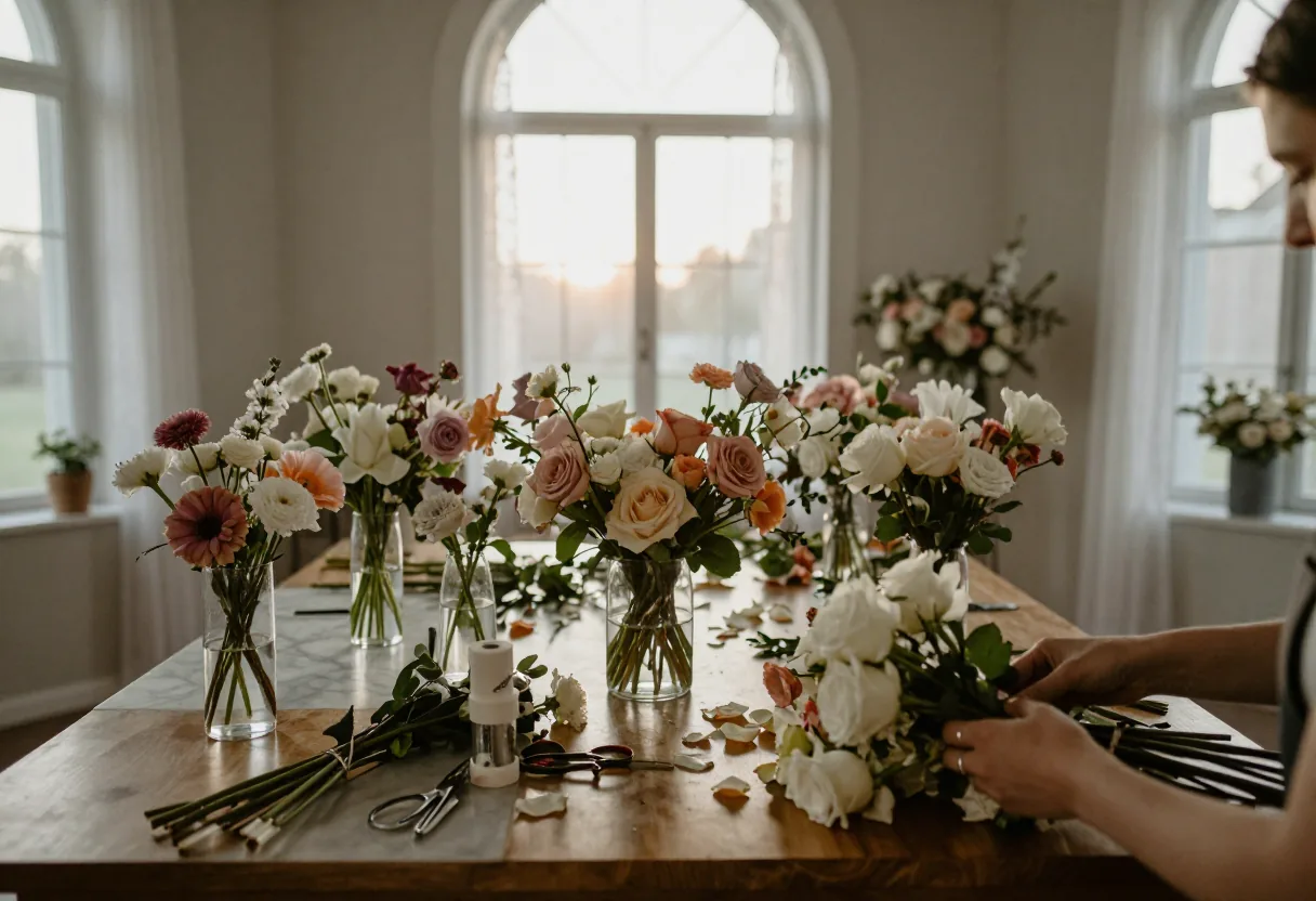 Adriana's Event Venue Floral Services