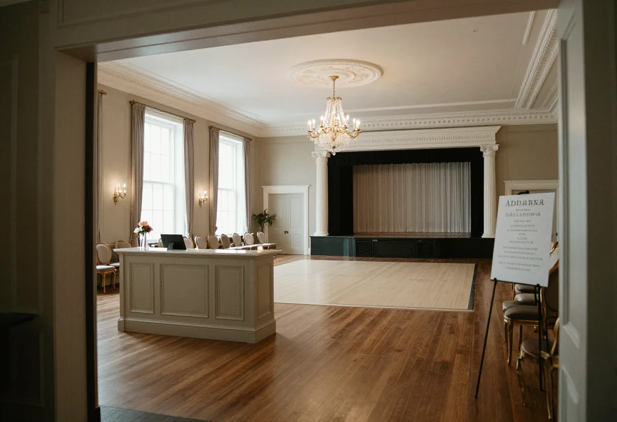 Adrianna Ballroom Updated Status & Booking Info