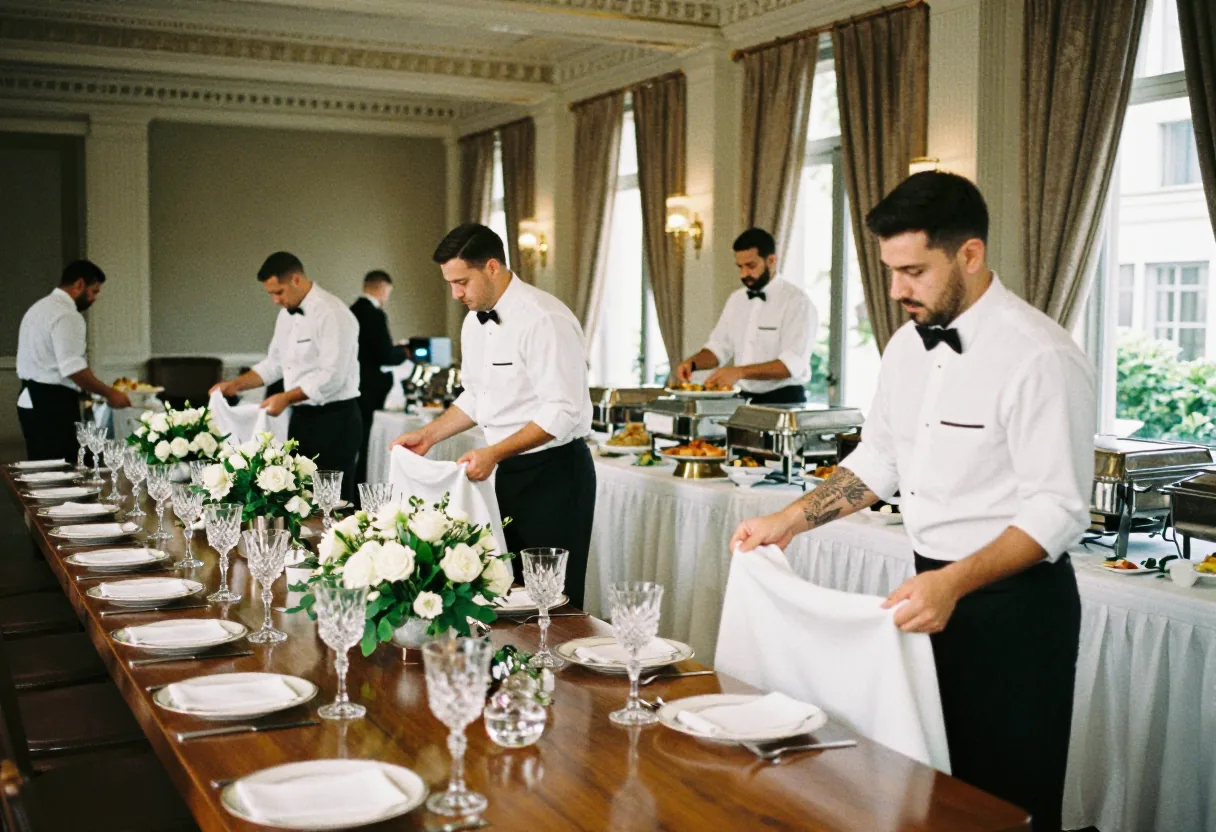 Adrianna Ballroom Wedding Catering Guide