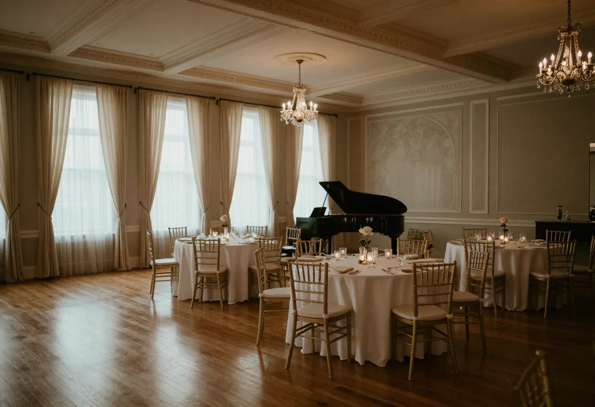 Adrianna Hill Grand Ballroom Spaces & Capacity