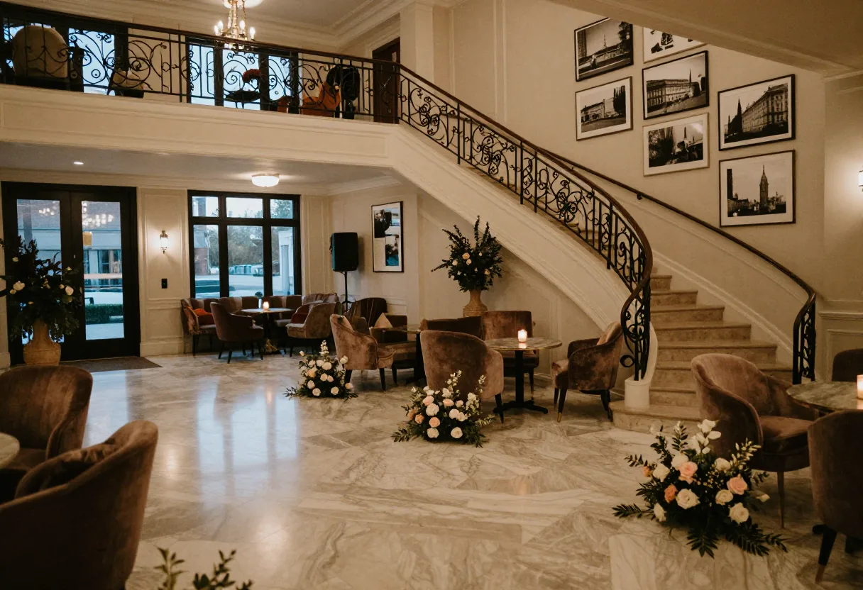 Adrianna Hill Grand Ballroom Wedding Package Overview