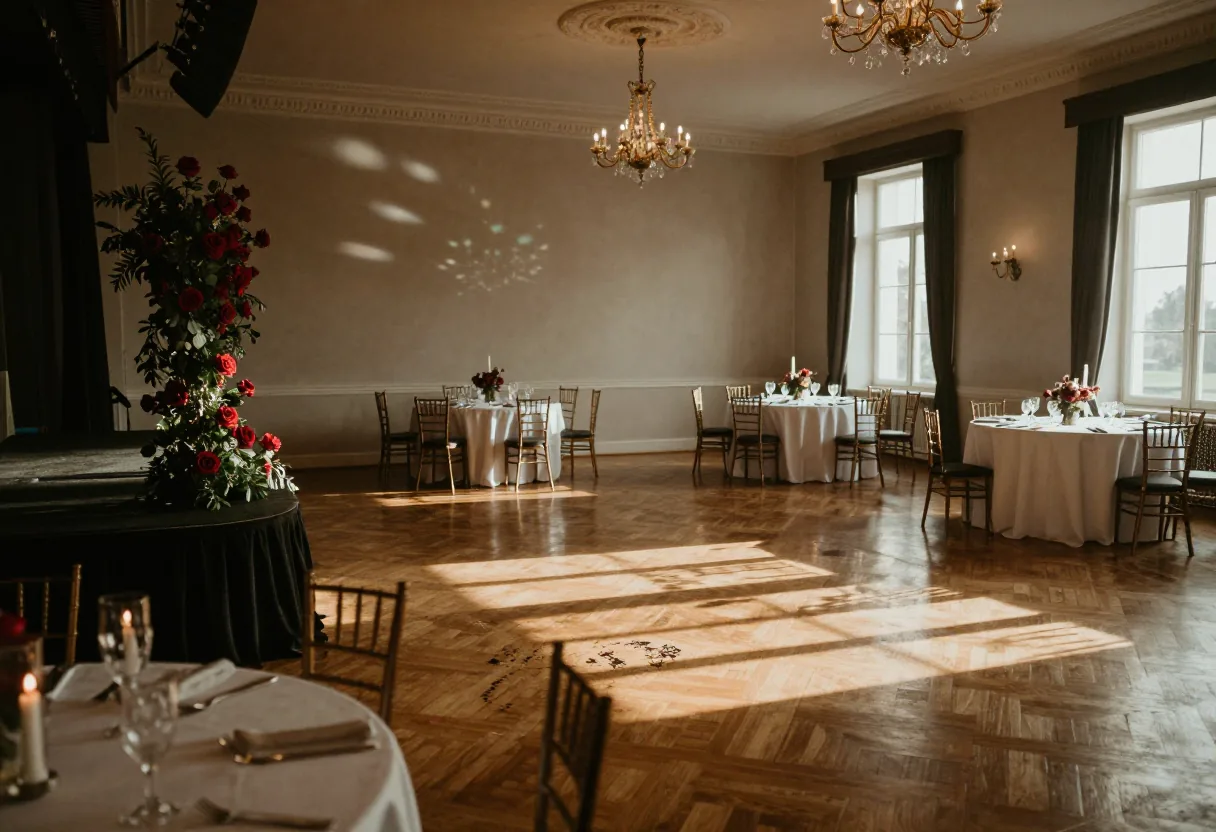 Black-Owned Event Spaces Wedding Receptions