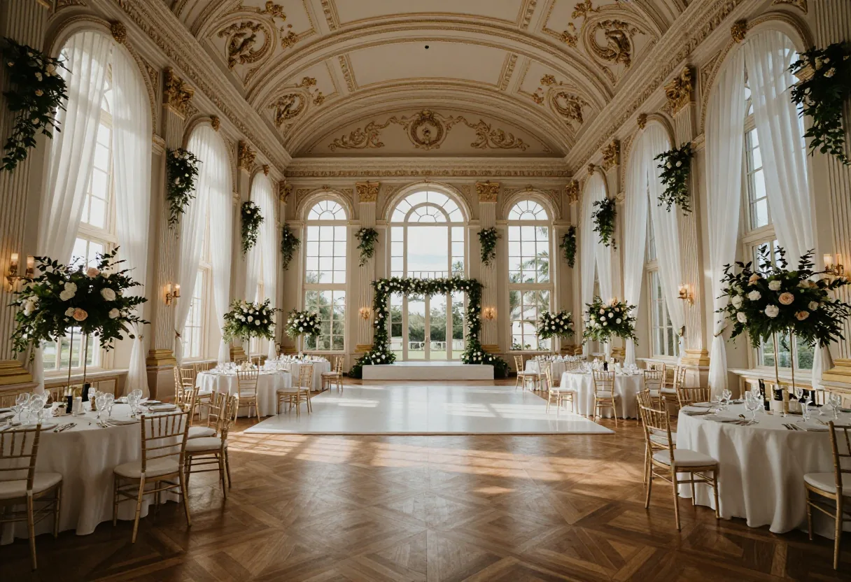 Grand Floridian ballroom, elegant wedding venue, comparison guide, cost analysis.